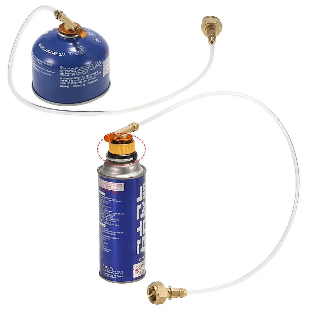 Gas stove accessories Cookware accessories Outdoor Camping Gas Stove Propane Refill Adapter Cylinder Convertor Filling Tank Coupler Accessories