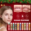 55994-776587.jpg 90 pieces/box 10 scented lipstick set Christmas set Moisturizing lips deep moisturizing Christmas gift