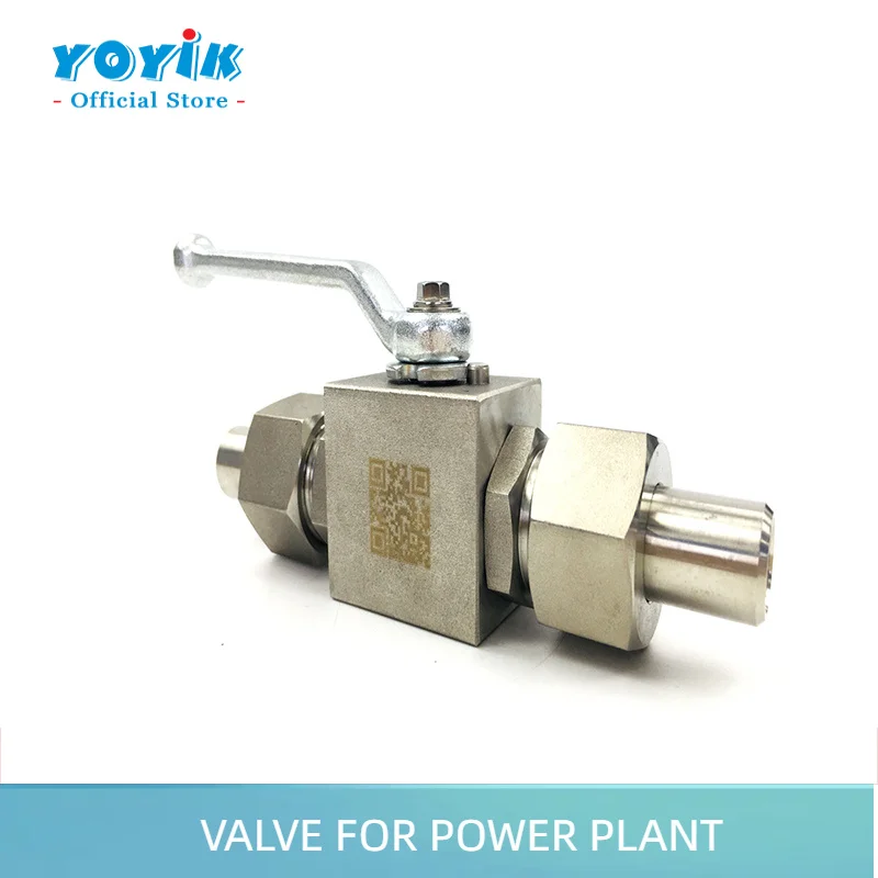 Connecting components BKH-20SR-4425-FPM-1.4571 Stainless steel high pressure ball valve
