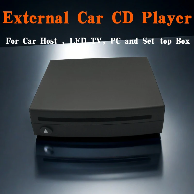 Car CD Player For Android Stereo Interface USB Connection As External Car CD Player For Navigation Multimedia car cd player,portable dvd player