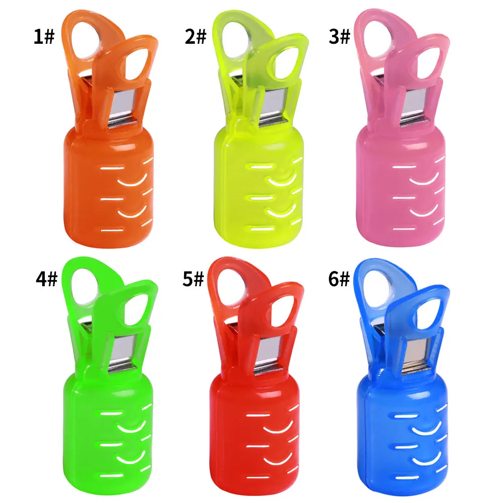 Squid Jig Hook Protector Caps - Set of 10 Safety Covers