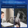 1080 Degree Swivel Faucet Rotating Faucet 2 Modes Mechanical Arm Kitchen Faucet Multifunctional Universal for Washing Hair/Face 3