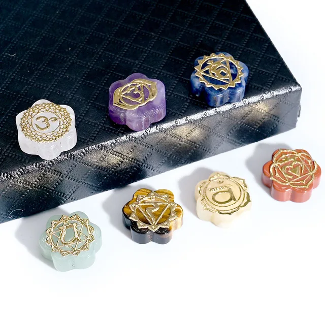 Stampo In Silicone Per 7 Chakra - 2 Pezzi Per Creare Pietre In Resina Epossidica, Simboli Rune E Lettere - Per Candele Artigianali E Decorazioni Casa - Foto 11