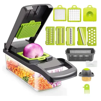 Multifunctional Vegetable Chopper Set 1