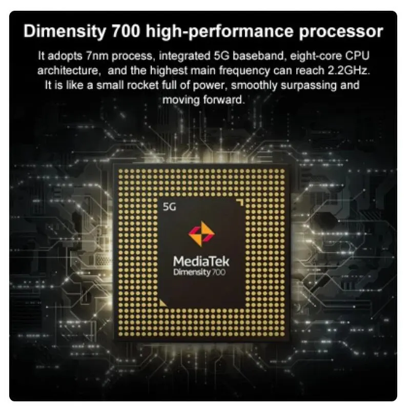 Chinese Version Xiaomi Redmi Note 11E 5G Dimensity 700 Smartphone 18W Charge 5000mAh 50MP Camera 6.58'' 90Hz Display