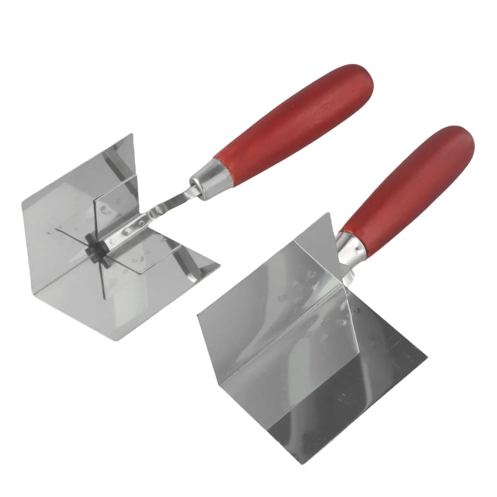 Drywall Finishing Tool Stainless Steel Trowel Drywall Projects Comfortable Grip Easy To Use Seamless Finish Sturdy Material