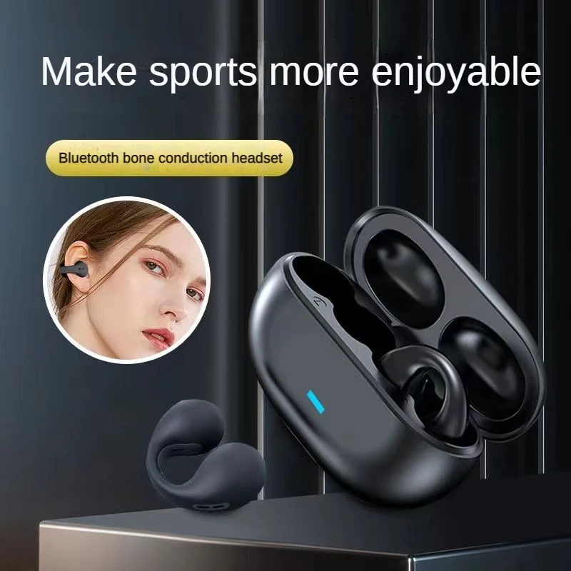 Nuovo Originale T75 Conduzione Ossea Wireless Bluetooth 5.3 Cuffie Auricolari Sportivi Cuffie Tws Impermeabili Di Qualità Audio Hifi