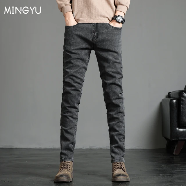 Details 220+ grey skinny jeans super hot