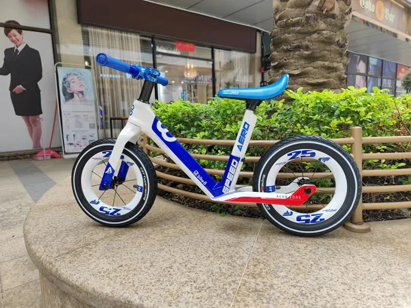 Bike8-子供用カーボンファイバーレーシングカーフレーム,スモール