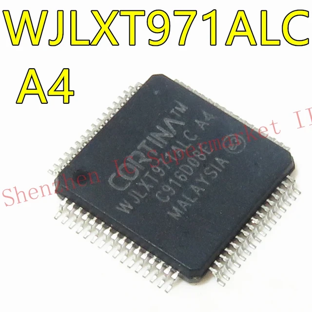 4PCS WJLXT971ALC A4 LXT971ALC - AliExpress