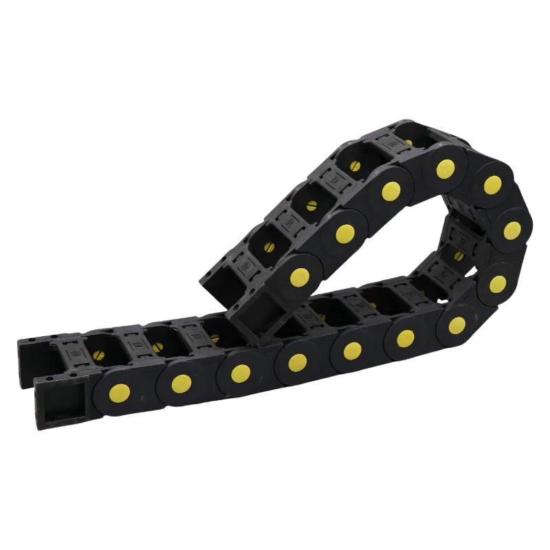 Bridge Type 2 Pcs Towline 35*75mm R100 Cables Water Pipe Air Pipe Chains for Machine Transmission Drag Chain Each 1m Length