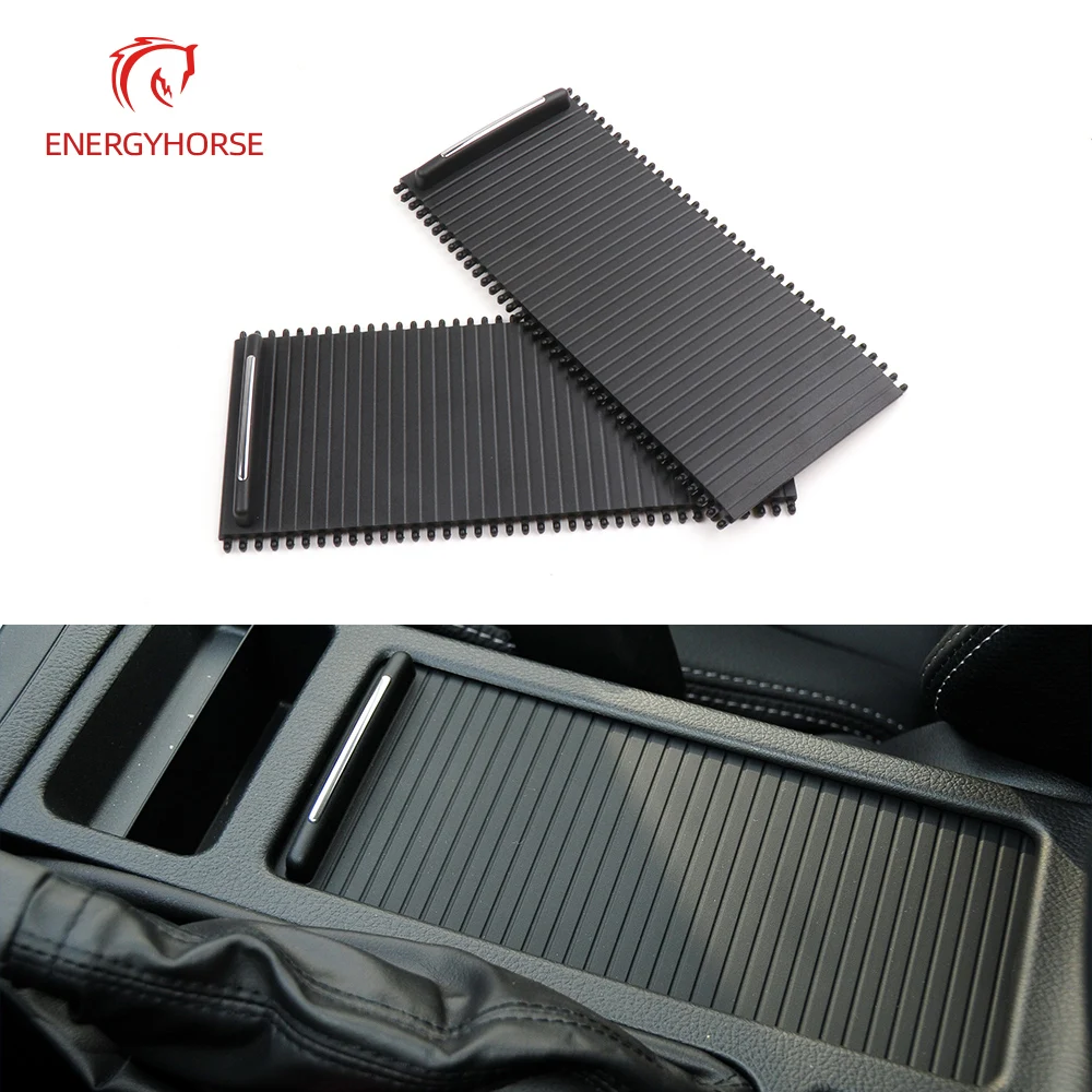 Car Center Console Slide Roller Cup Holder Blind Cover for SUBARU XV Impreza WRX STI Legacy 66155AG100JC