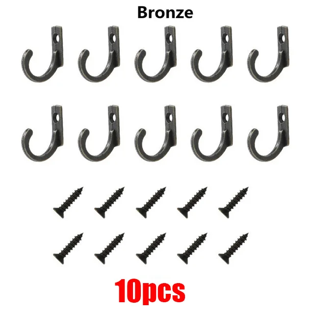 10pcs bronze