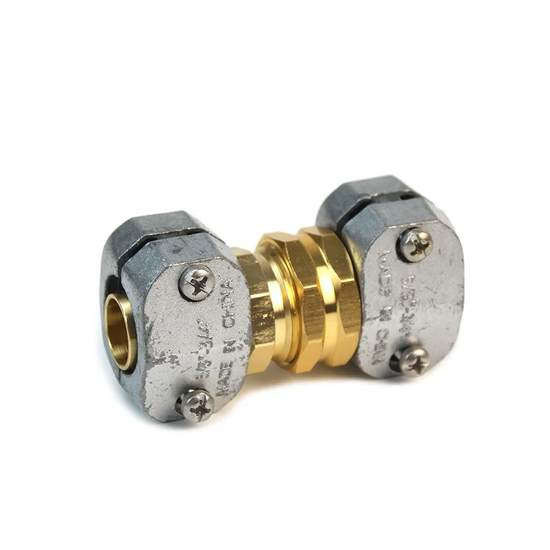 

American Garden Hose Repair Kit Garden Hose Connector Water Pipe Connector Fastener Male and Female Head Set