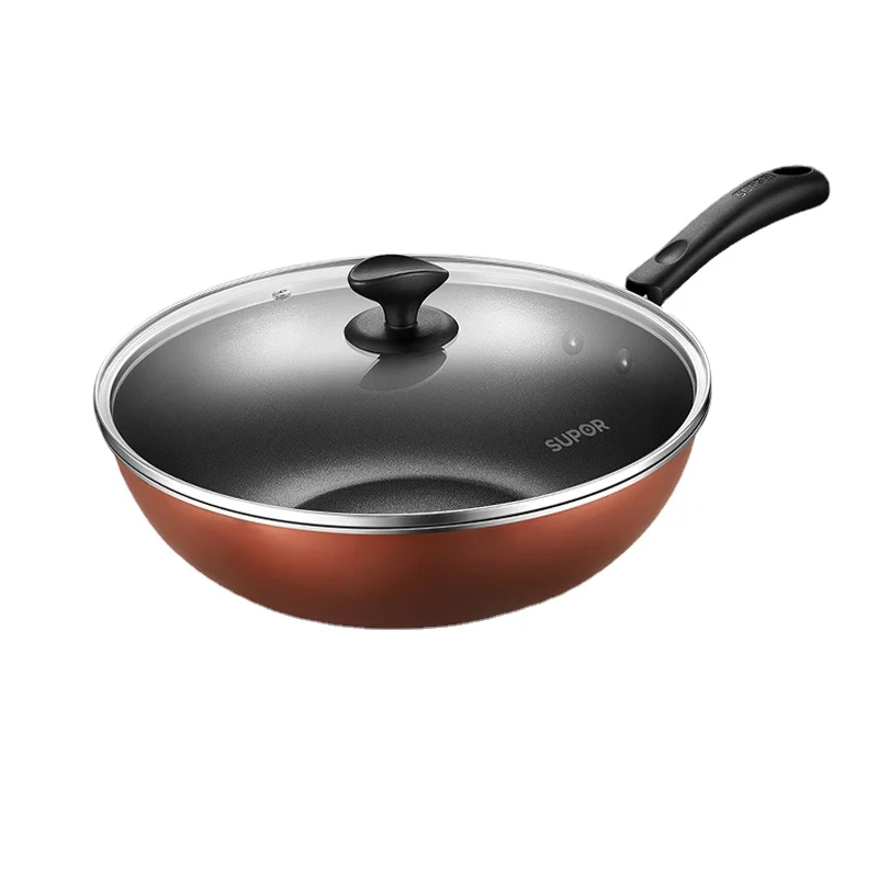 Nonstick Pan Household Wok Induction Cooker Special Use Gas Stove