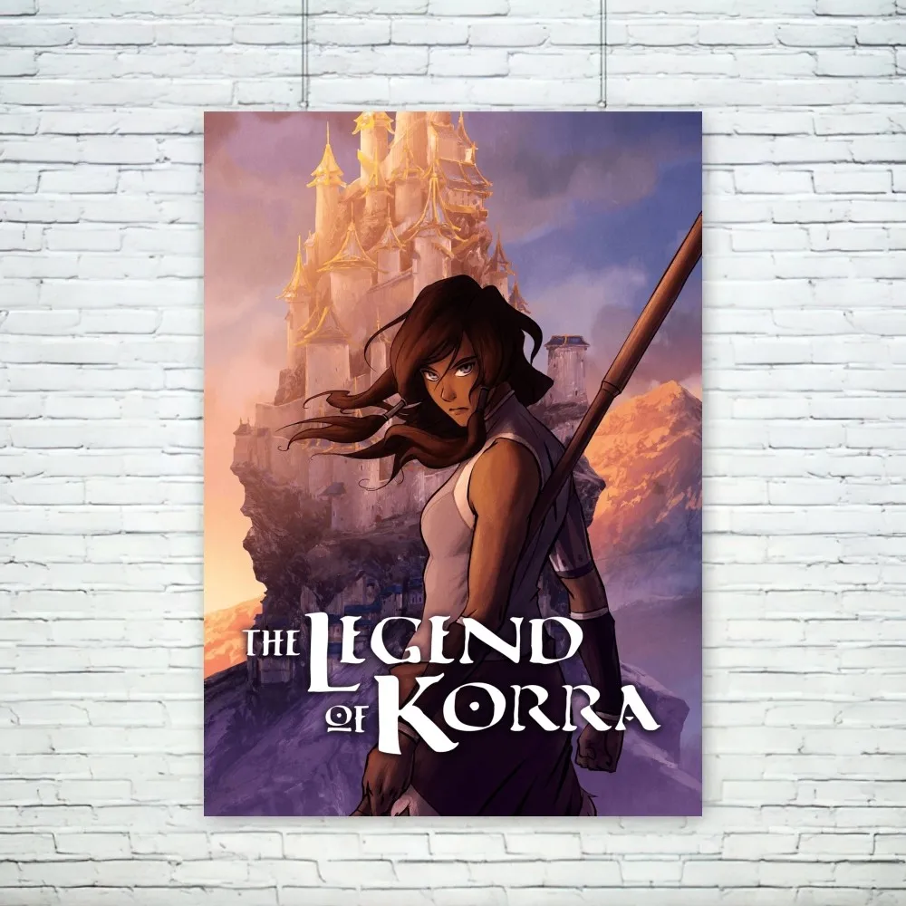 بوستر أنمي 3D متحرك - آنغ كورا توف من افاتار, image size:1000x1000