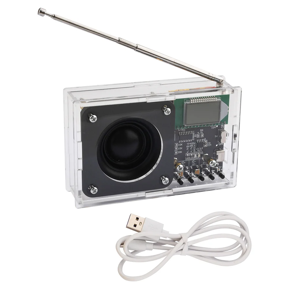 R&Eacute;CEPTEUR RADIO SUPERHETERODYNE 6 Transistors Sch&eacute;ma Et Bo&icirc;tier Haut