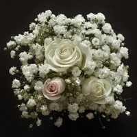 30Heads 29cm Babies Breath Artificial Flowers Plastic Gypsophila DIY Floral Bouquets Arrangement for Wedding Home Decoration 3