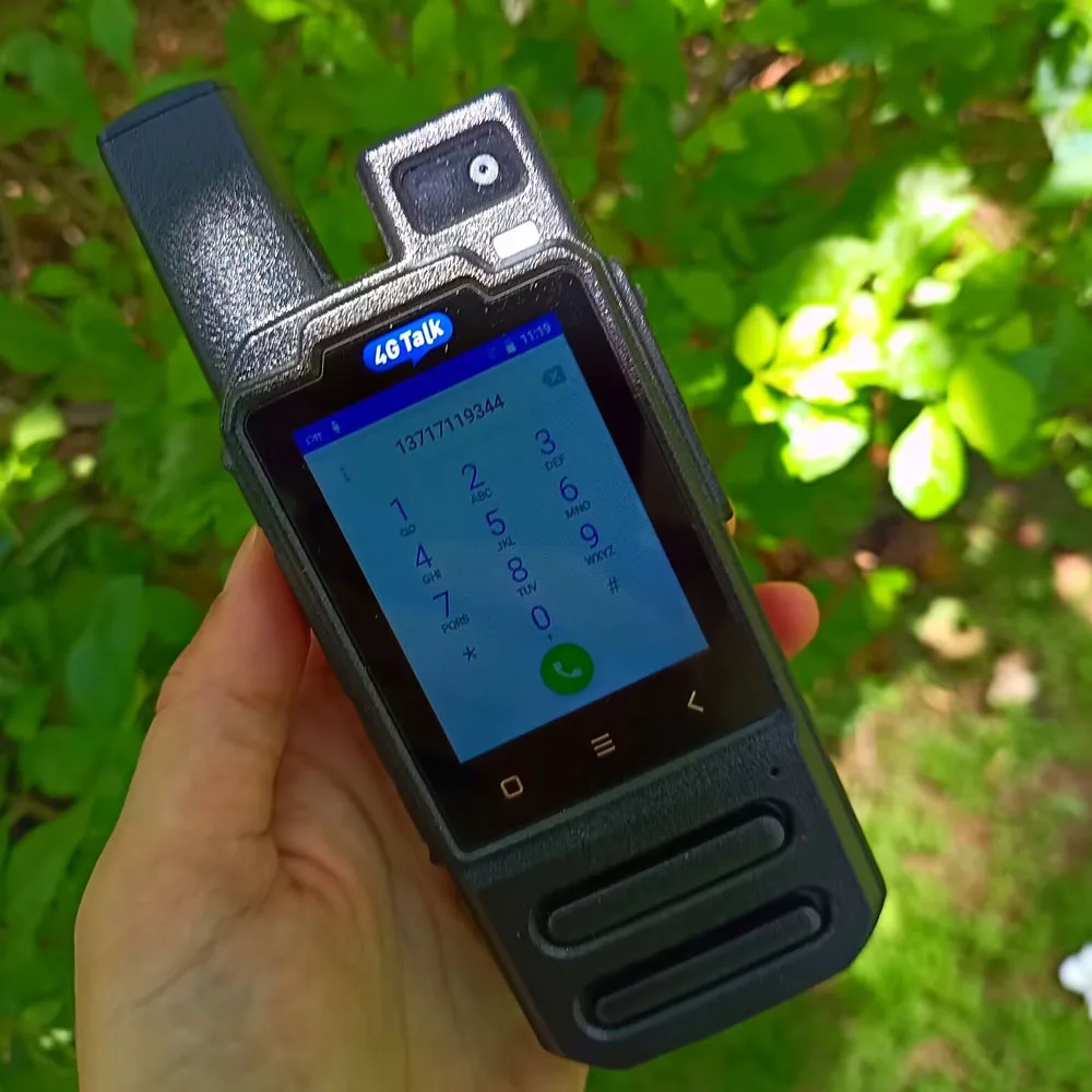 ANYSECU F2 4G Ʈũ , ȵ̵ 7.1  , WCDMA GSM ŰŰ, WIFI GPS, Real-ptt Zello WalkieFleet ۵, ǰ