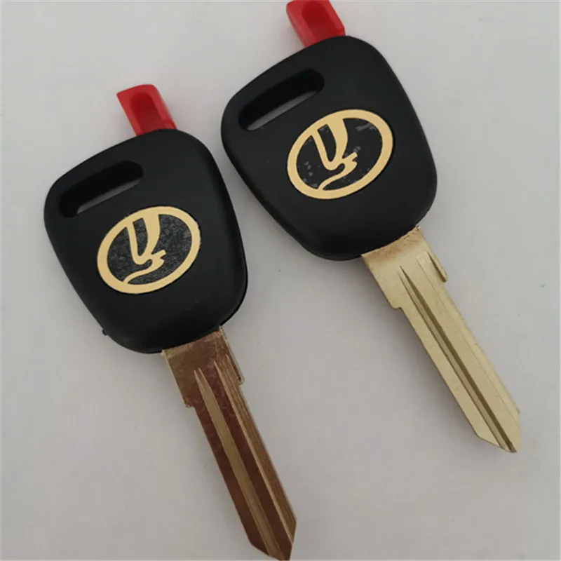 Key case car remote key car key car key shell key shell transponder replacement car remote case fob cover for Old Lada Granta Largus 4X4 Kalina Priora Straight 10x