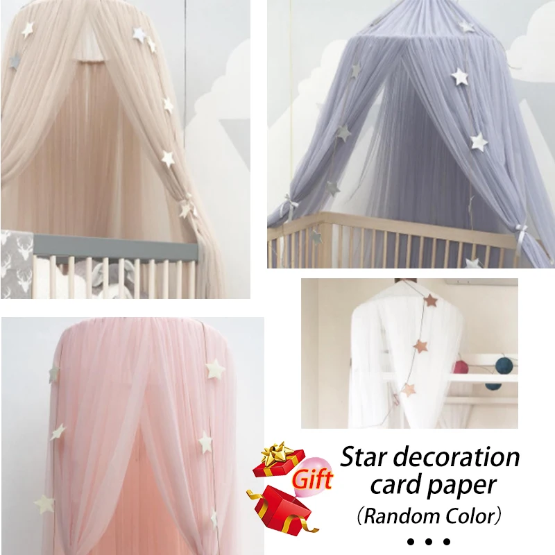Hanging Baby Crib Canopy 3