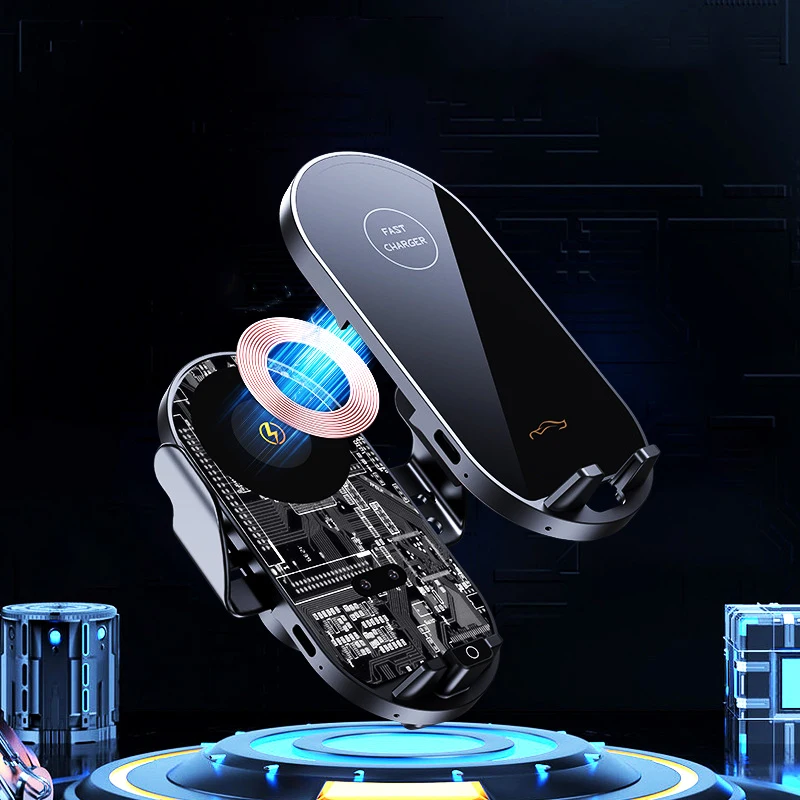 thumbnail image 2 of For Toyota Prius XW60 2023 2024 Phone Holder Car Magnet Wireless Charging Phone Mount Phone MagSafe Support Base Car Accessories 2 of 14