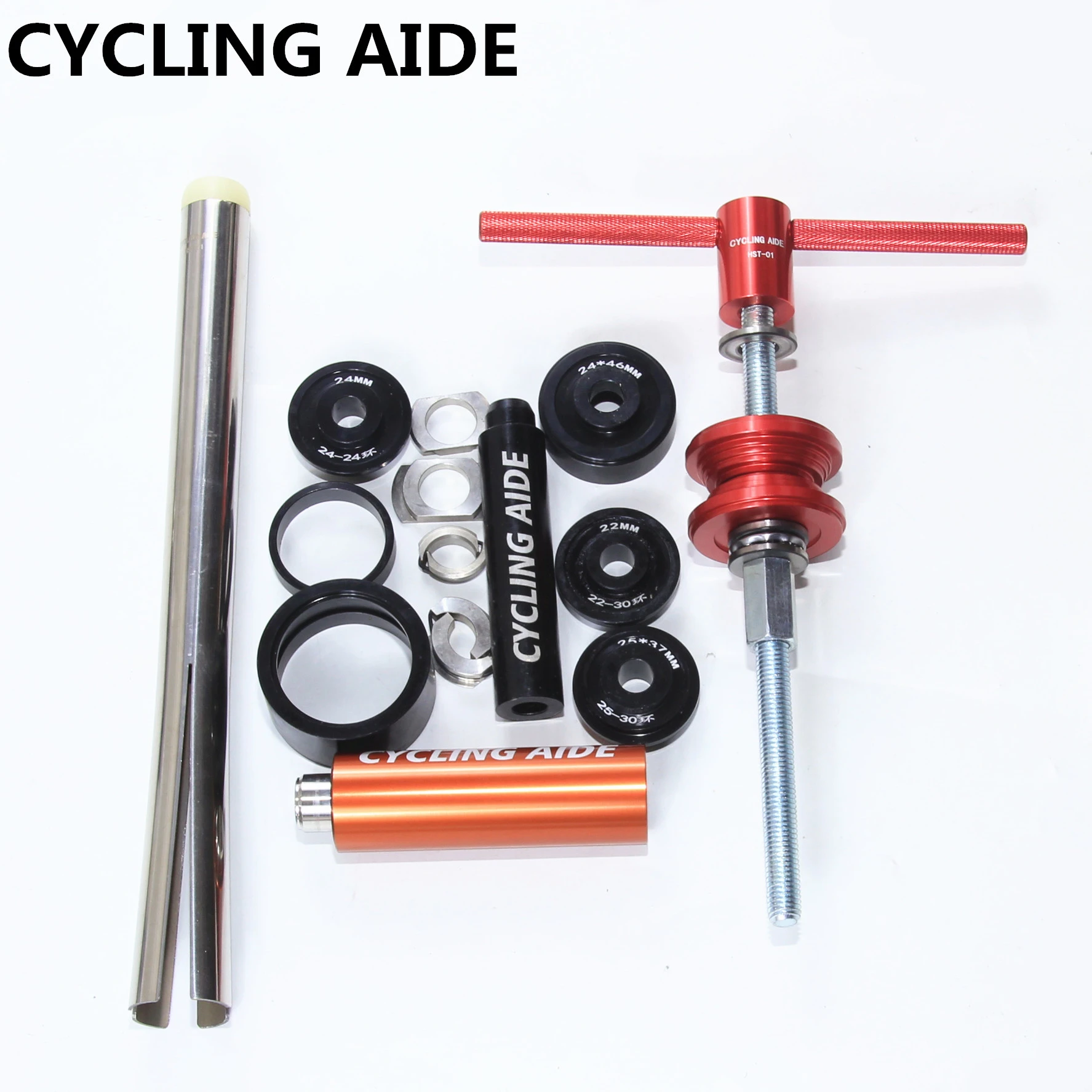 bicycle headset installation removal dismount tools Bike Bottom Bracket