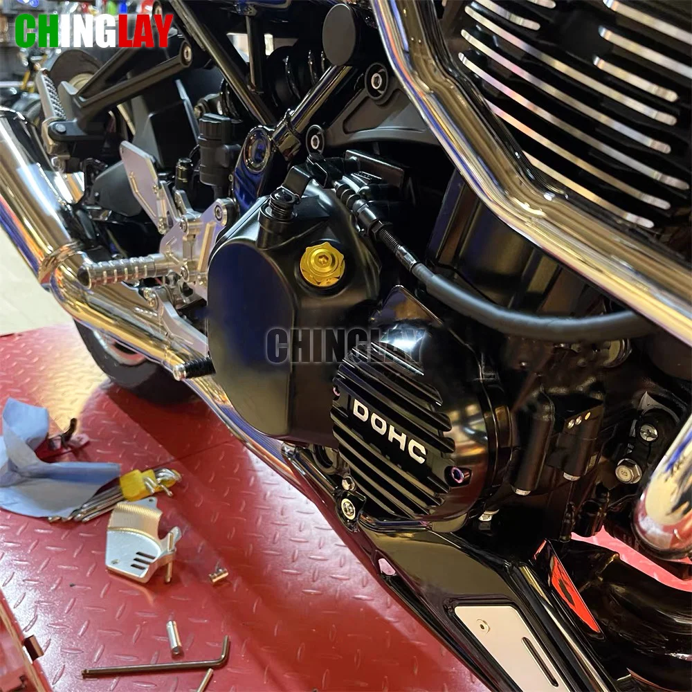 Engine Guard Pulsar Cover Set for z900rs Z900RS CAFE-Crankcase Cover Set Z900 Engine Guard Pulsar