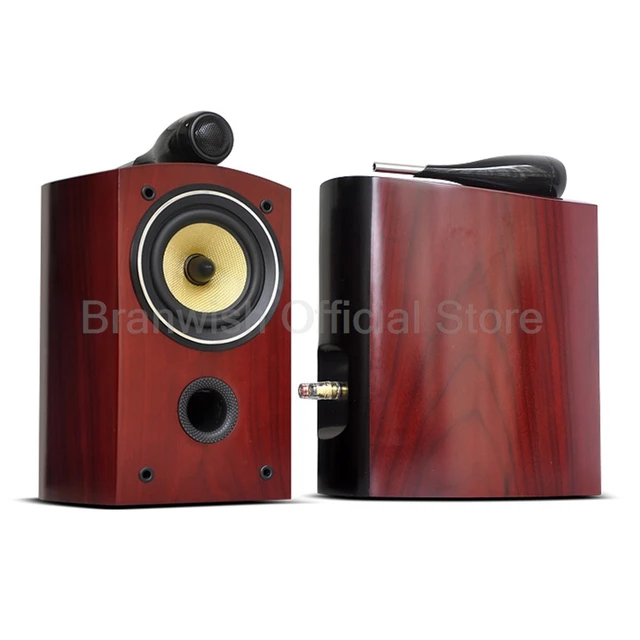 5.5 Inch Passive Speaker 150W Bookshelf Speaker Two-Way Audio Sound Box 4Ω Monitor Speakers HiFi For Home Theater DJ Studio Bar