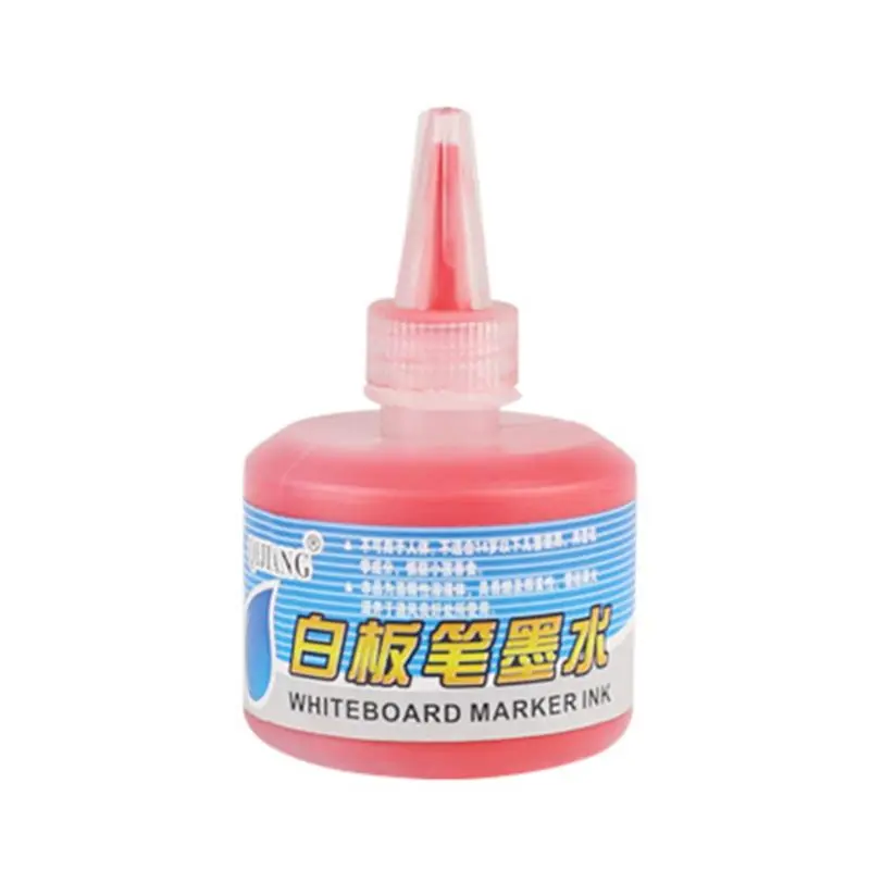 Refill Ink 1 Bottle 50ml For Whiteboard Marker Pen Black Red Blue