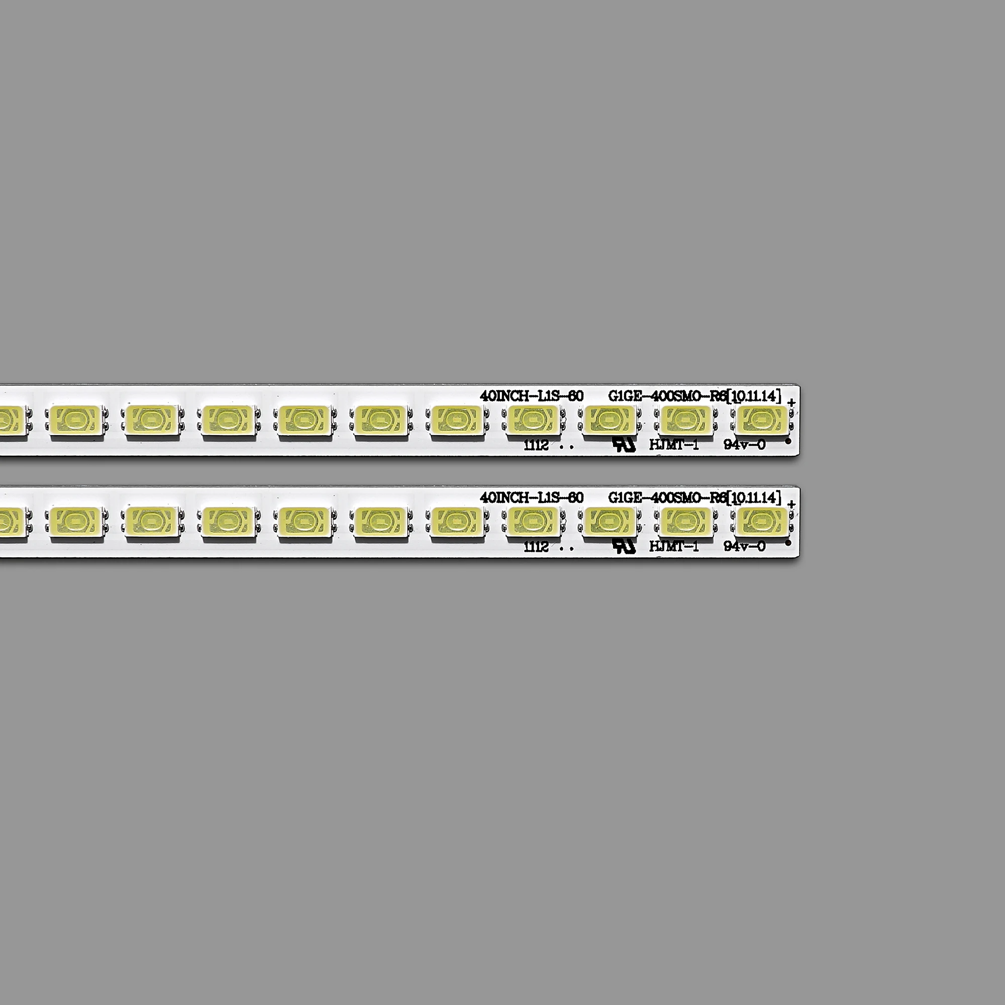 TV Lamp LED Backlight Strips For Grundig 40VLE6142C LED Bars SLED 2011SGS40 5630 60 H1 Bands Rulers 40INCH-L1S-60 G1GE-400SM0-R6