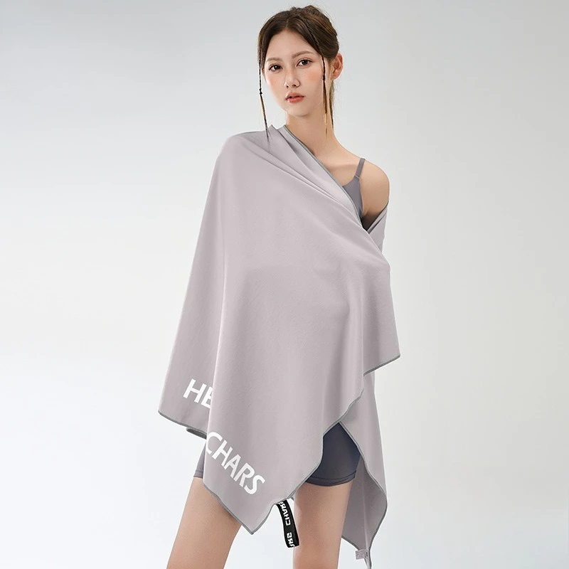 빠른 건조 후드 타월 판초, 수영, 해변, 가정용 목욕 가운, 흡수력 좋음