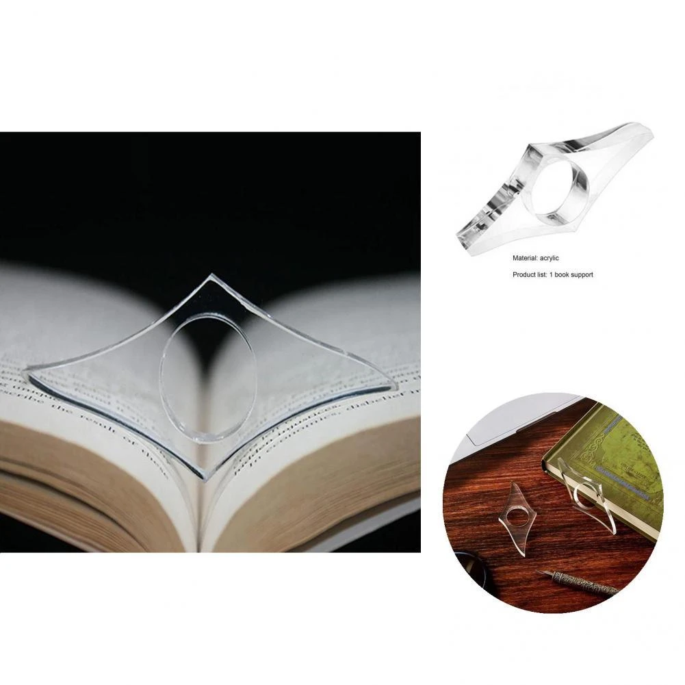 Rombos universales para leer marcapáginas, soporte de página, accesorios | - AliExpress