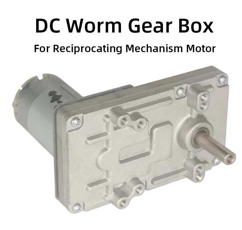 Velocidade DC Motor da Caixa de Engrenagem