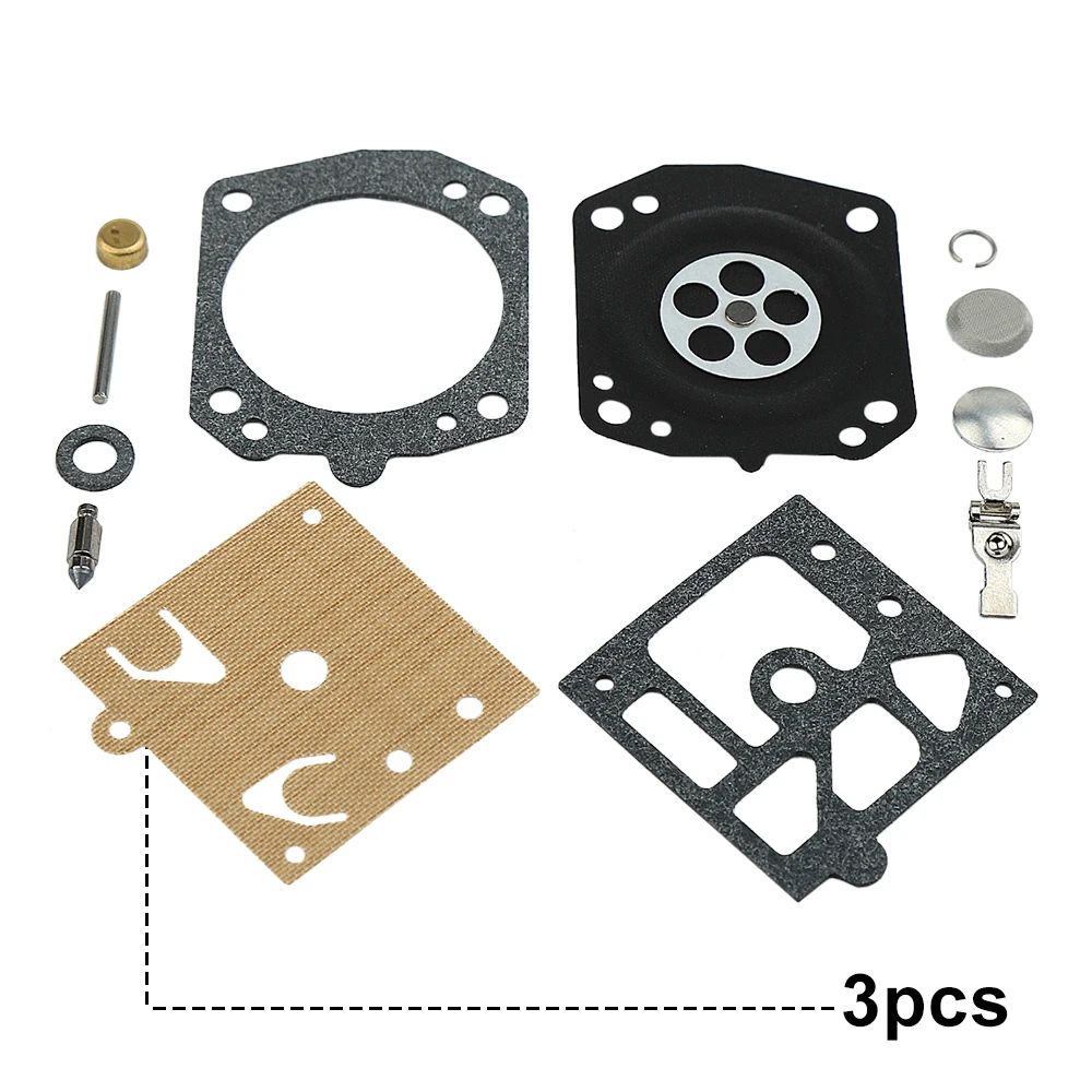 Carburetor Repair Kit For Husqvarna 133 234 238 242 250RX 254 262 42 44 440 450 carburetor repair tool kit