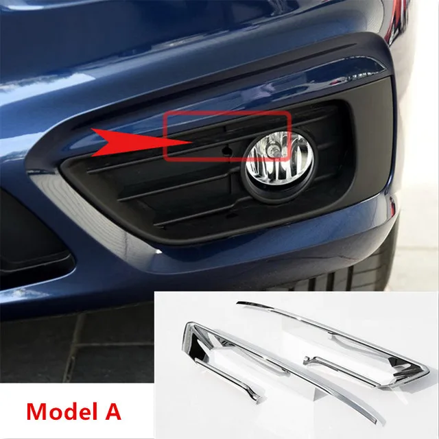 Cache Antibrouillard Chromé Pour MK2 Facelift 2017-2020 - Côté Droit, ABS, Design élégant Et Protection
