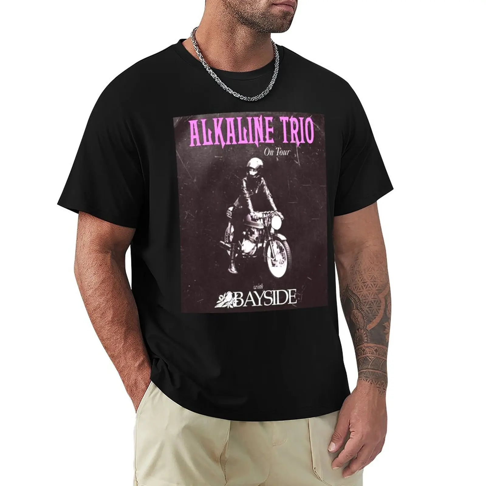 

best alkaline trio best selling T-Shirt shirts graphic tees anime clothes funnys mens graphic t-shirts big and tall