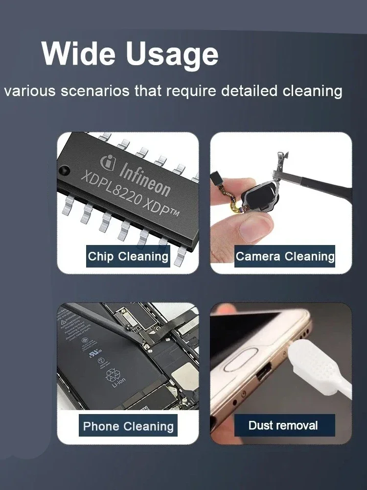 Cleaning Brush for Circuit IC PCB BGA Phone WOZNIAK PBT Fibre