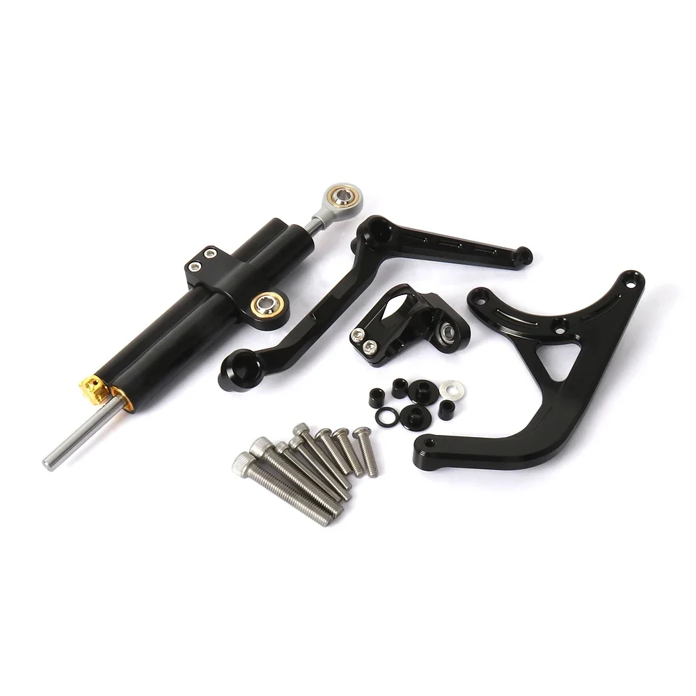 Per Ducati Multistrada V4 S 2021-2024 MULTISTRADA V4 RS Pikes Peak: Staffa per Ammortizzatore di Sterzo Moto con - immagine 3