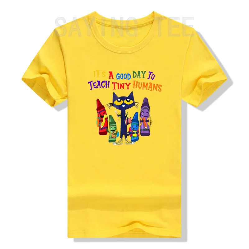 Funny Teacher Shirt For Women - 'Tiny Human Tamer' Graphic Tee