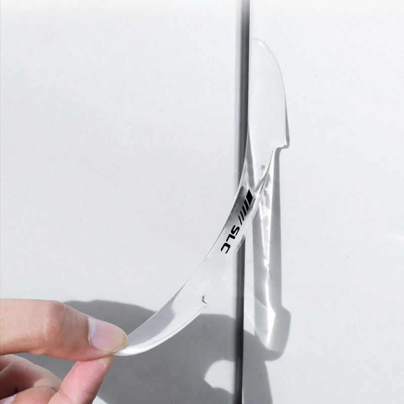 4pcs Car door Prevent Car Accessories for Mercedes Benz AMG CLA CLK CLS GLA GLB GLC GLE GLK GLS GTS SLC SLK Auto