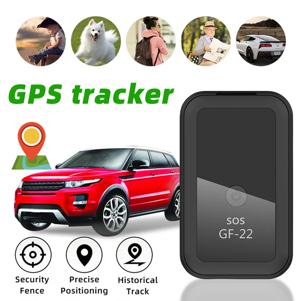 2023 HOT SALE GF22 Mini GPS Locator Wireless Intelligent Precise Positioning Anti-lost Tracker Device Car Motorcycle Anti-theft