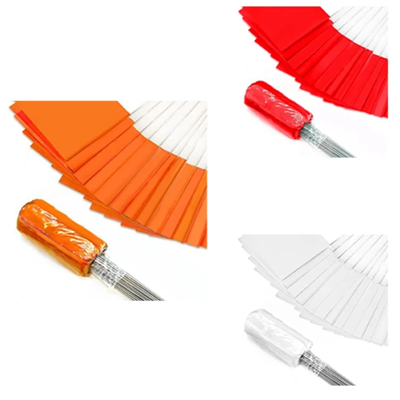 

Акция! Флаги для газона, флаги для двора размером 15x4x5 дюймов, 50 шт./упаковка