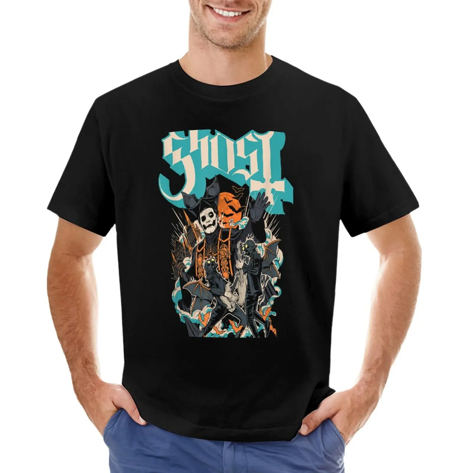 

Ghost - Impera Maestro T-Shirt quick drying shirt black t shirt fitted t shirts for men