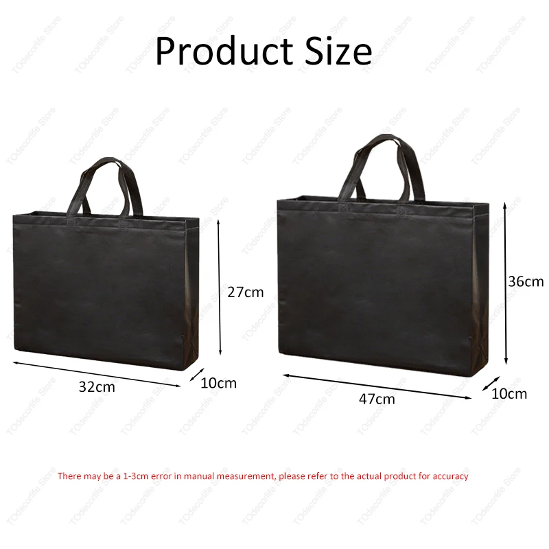 Reusable Foldable Shopping Bag Portable Travel Grocery Pocket Tote Plastic Bag Non-woven Fabric Eco Folding Bag Shopping Pouch 6