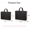 Reusable Foldable Shopping Bag Portable Travel Grocery Pocket Tote Plastic Bag Non-woven Fabric Eco Folding Bag Shopping Pouch 6