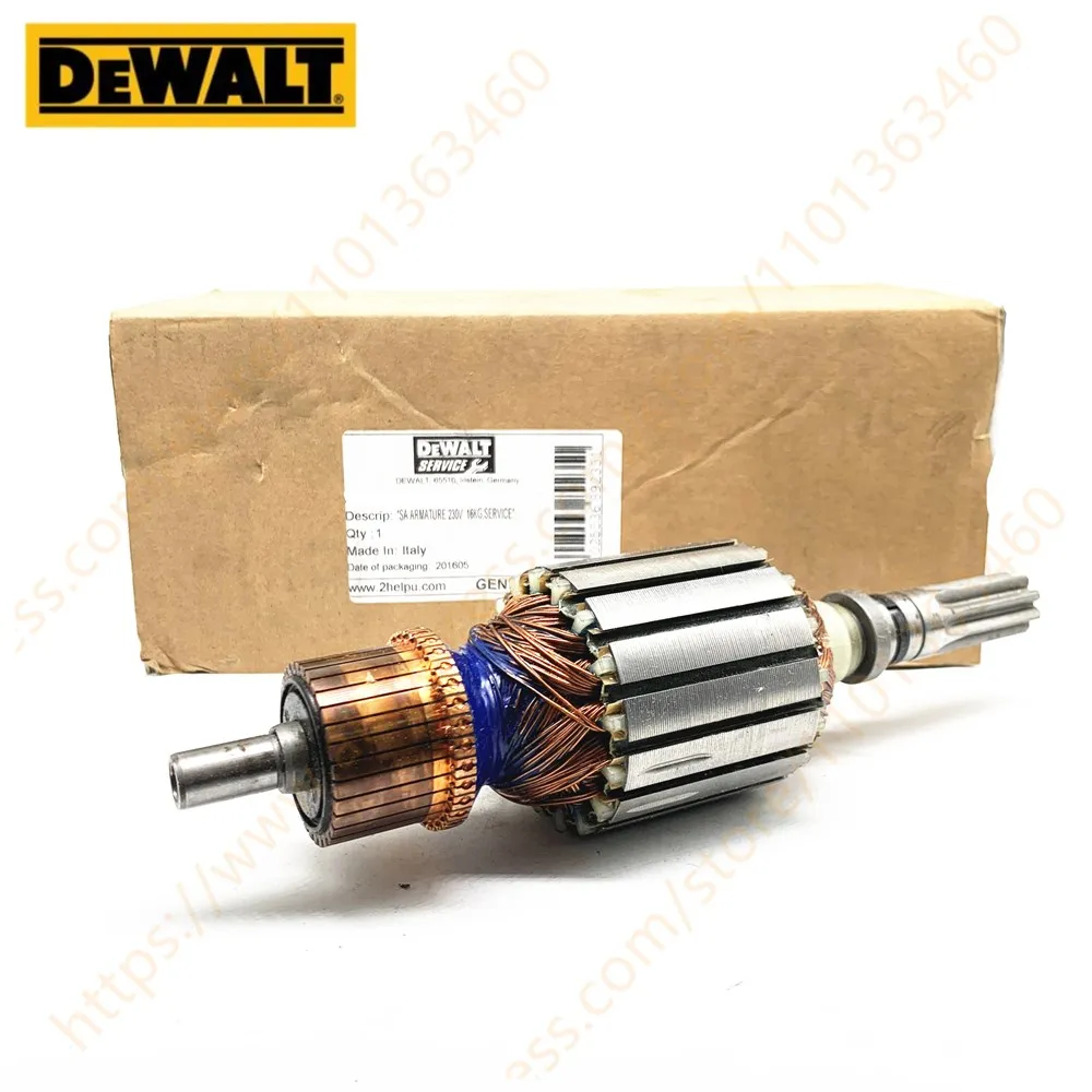 

220-240V ARMATURE ROTOR FOR DEWALT D25960 D25961K