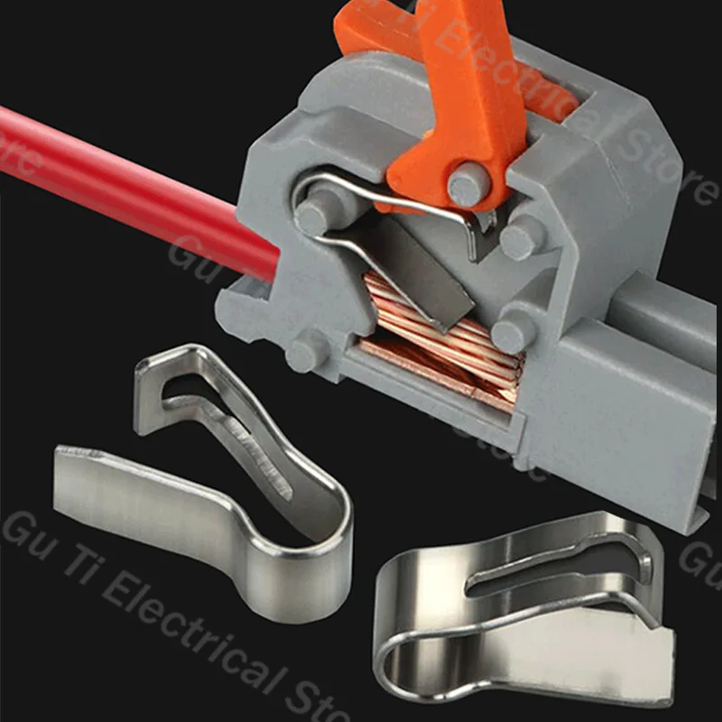 Male female docking Mini Quick Wire Connector Universal Compact Electrical Wiring Connectors Push-in Conductor Terminal Block image 3