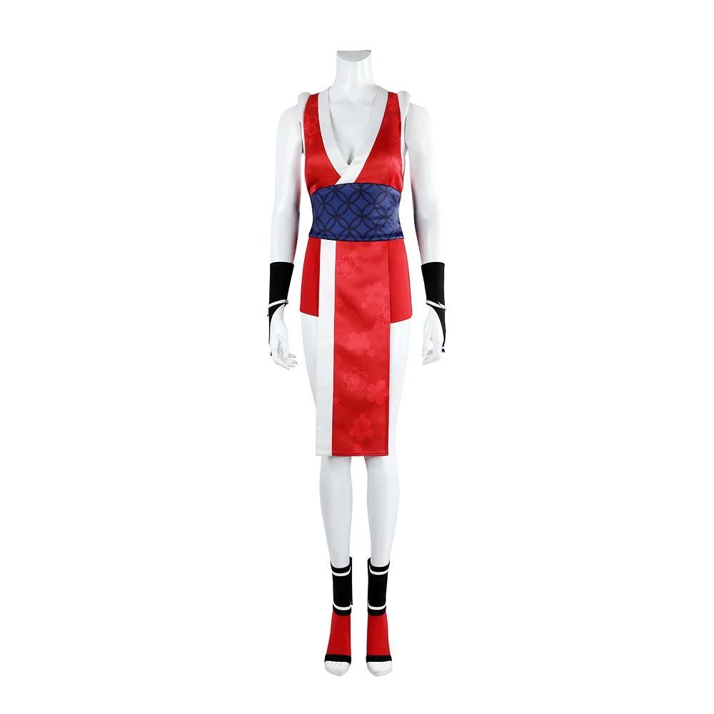 King of Fighters: Mai Shiranui | Red Cosplay Costume 29 King of Fighters Mai Shiranui Cosplay Costume