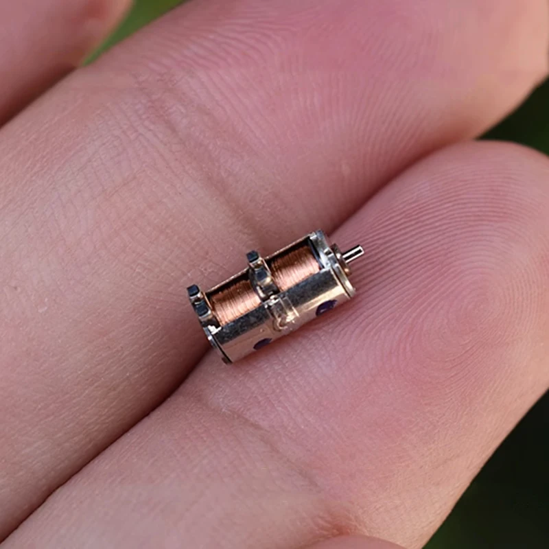 Stepper Motor 10pcs Minebea Ultra Tiny 4.4MM 2-Phase 4-Wire Precision Step
